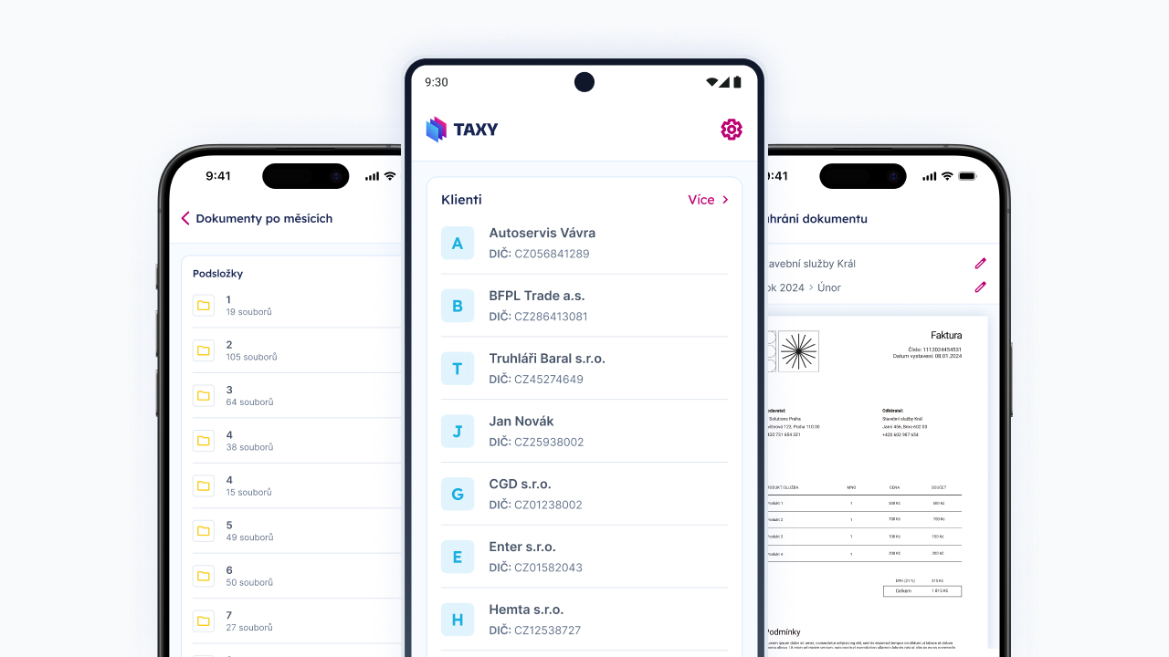 Mobilní aplikace na iOS a Androidu