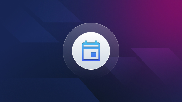 Kalendář s termíny